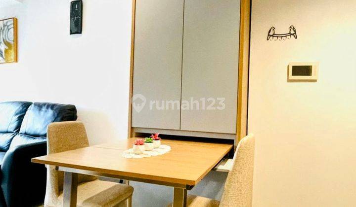 Apartemen West Vista Lantai Rendah Fully Furnished Siap Huni 1