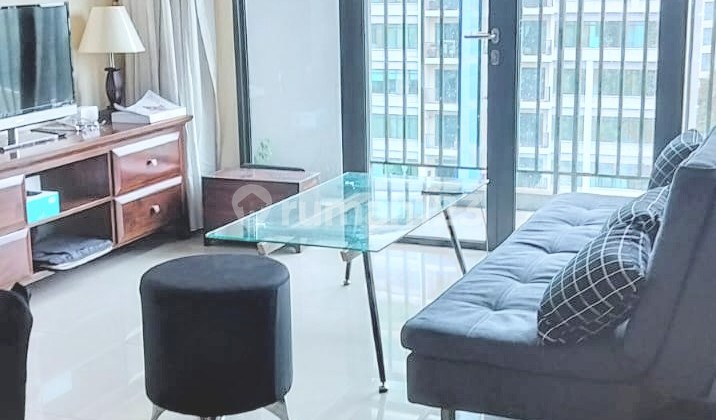 Apartemen Hampton's Park Tower C Lantai Rendah View City & Swimming Pool