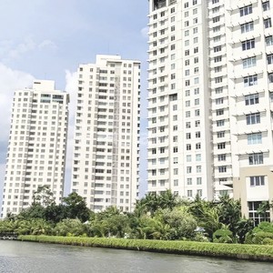 Apartemen Pantai Mutiara Tower Damar Lantai Rendah Fully Furnished Tinggal Bawa Koper 2