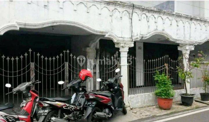 Rumah Tua 2 Lantai Hitung Tanah Jalan Cikande Cideng 1