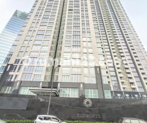 Apartemen The Elements Kuningan Tower Harmony Lantai Tinggi (Common Lift) Siap Huni 2