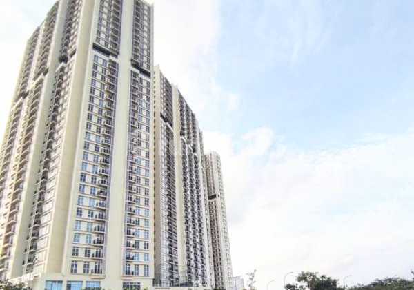Apartemen Puri Orchard Tower Magnolia Spring Lantai Rendah Siap Huni