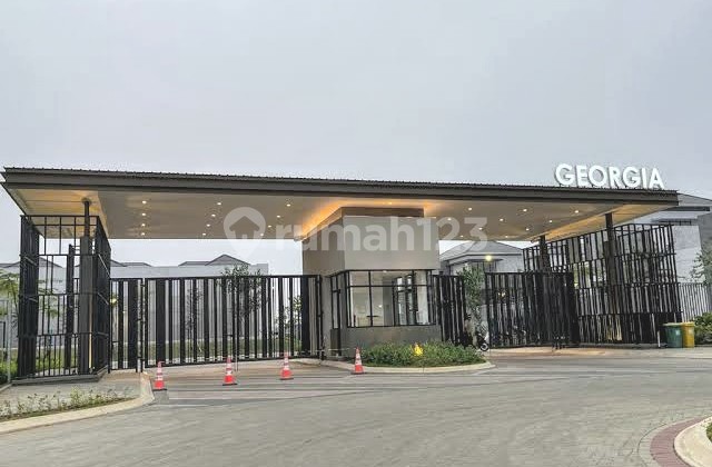 Rumah Milenial 2 Lantai Masih Standard Developer Cluster Georgia Pik 2