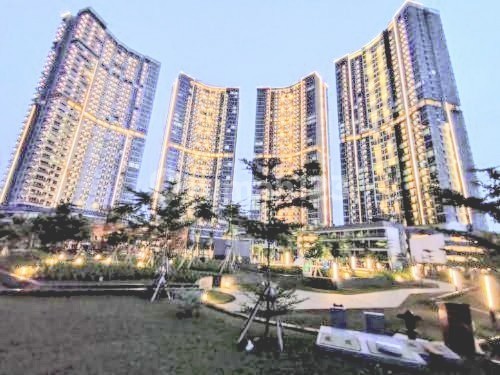 Apartemen Gold Coast Pik Tower Atlantic Lantai Rendah