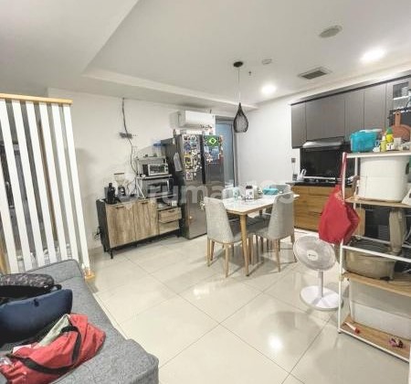 Apartemen The Mansion Jasmine Kemayoran Tower Aurora Lantai Tinggi Fully Furnished