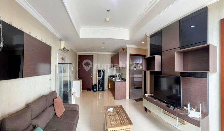 Apartemen Denpasar Residence Tower Ubud Lantai Tinggi Siap Huni 2