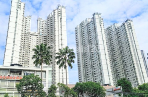 Apartemen Sudirman Park Tower A Lantai Tinggi Posisi Hoek 2