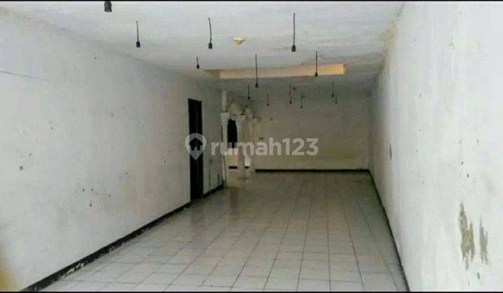 Rumah Tua 2 Lantai Hitung Tanah Jalan Cikande Cideng 2