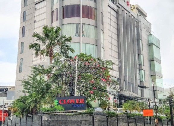 3 Unit Office Space Clover Pluit Unfurnished 1 Open Space & 2 Partitioned
