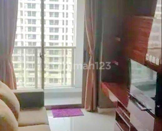 Apartemen Taman Anggrek Residences 2 Kamar Tidur Bagus Furnished  1