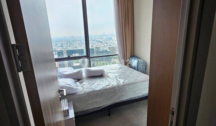 Apartemen Menara Jakarta Tower Azure Lantai Tinggi Brand New Belum Pernah Disewakan 2