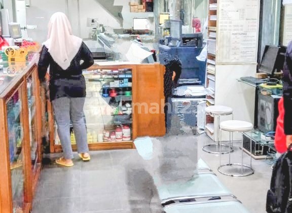 Ruko 3 Lantai Kalibaru Jakarta Pusat Siap Pakai