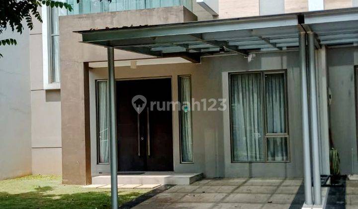 Rumah 2,5 Lantai Siap Huni Cluster Violin Golf Island Pik 1