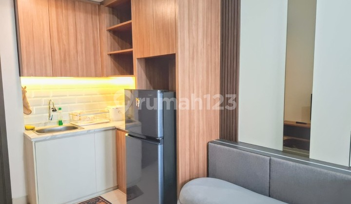Apartemen Citra Living Tower Orchard Lantai Rendah View City Siap Huni 2