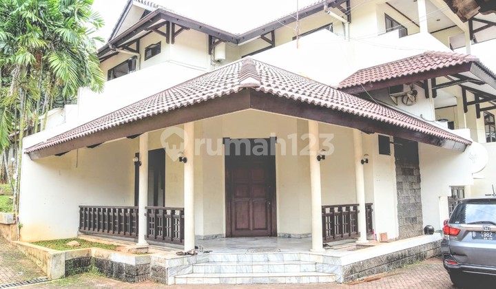 Rumah 2 Lantai Ada Swimming Pool Antasari Cipete Selatan Jakarta Selatan
