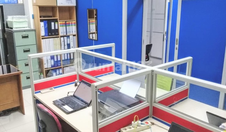 Office Space Thamrin City Lantai 7 Kondisi Bagus & Siap Pakai