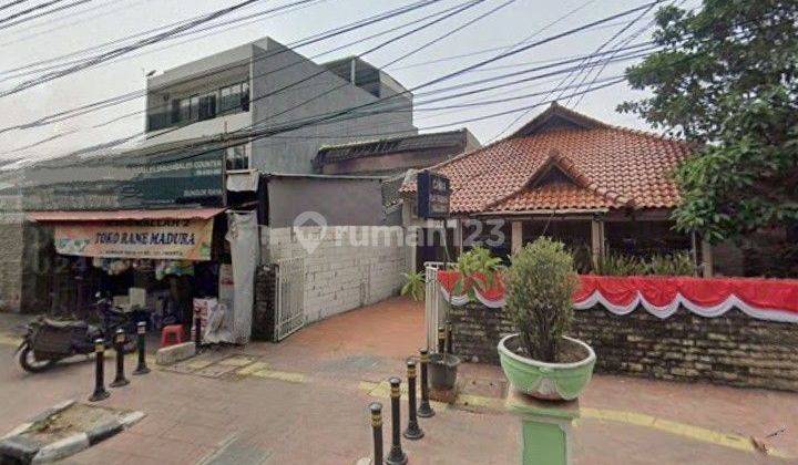 Rumah Tua Hitung Tanah Jalan Bungur Lokasi Strategis  1