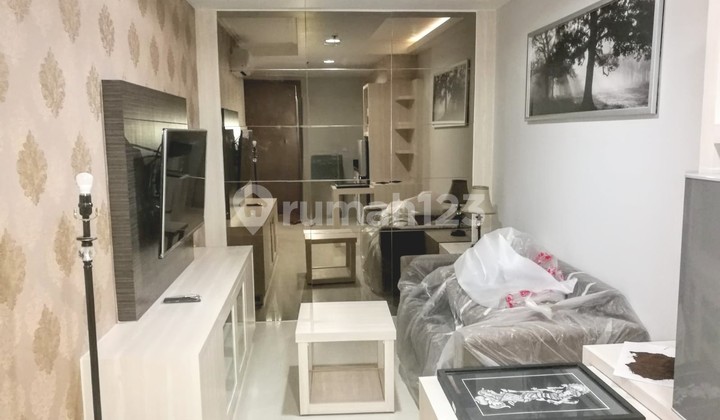 Apartemen The Mansion Bougenville Kemayoran Tower Emerald Lantai Tengah 2