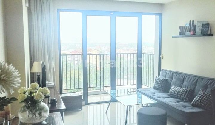 Apartemen Hampton's Park Tower C Lantai Rendah View City & Swimming Pool 2