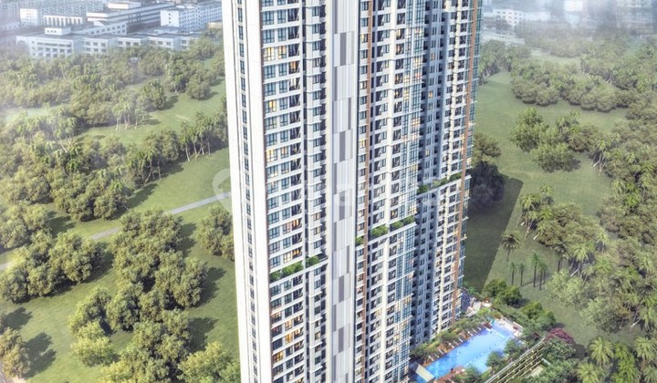 Permata Hijau Suites Tower Ebony High Floor Ready-to-Occupy Apartment