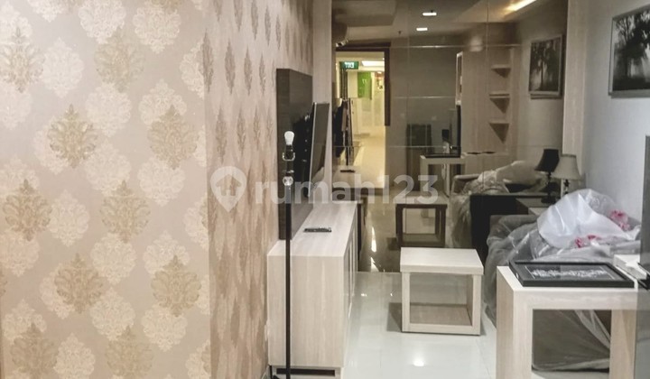 Apartemen The Mansion Bougenville Kemayoran Tower Emerald Lantai Tengah