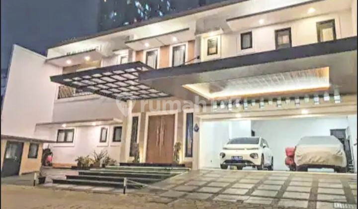 Rumah Baru & Mewah 3 Lantai Siap Huni Kemang Selatan Jakarta Selatan