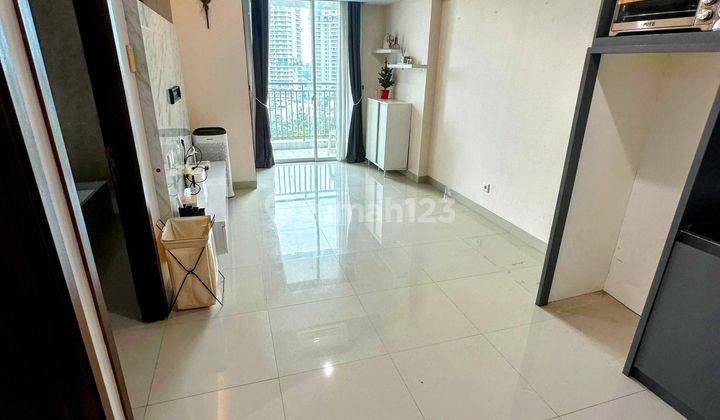 Apartemen Springhill Terrace Residences Kemayoran Tower Oakwood Lantai Rendah  2