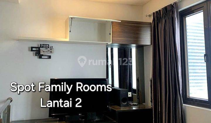 Rumah 5 Lantai Dalam Town House Springhill Golf Residence Kemayoran  2