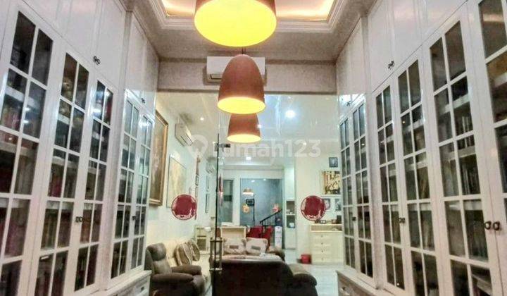 Rumah 5 Lantai Fully Furnished Siap Huni Pluit Mas 2