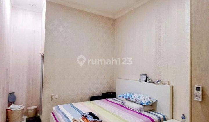 Rumah 5 Lantai Fully Furnished Siap Huni Pluit Mas 2