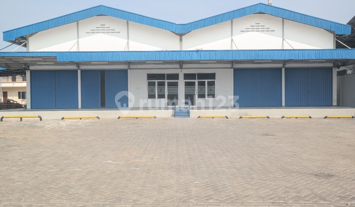 Gudang + Kantor Jalan Utama (Pinggir Tol) Jalan Raya Bekasi Cakung Lokasi Sangat Setrategis