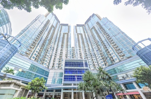 Apartemen bellagio Residence Tower B Lantai Rendah View City & Swimming Pool Jalan Lingkar Mega Kuningan Barat Jakarta Selatan