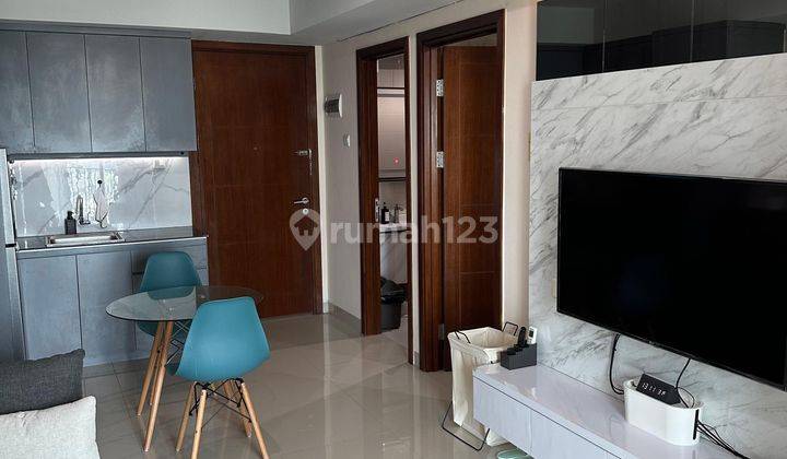 Apartemen Springhill Terrace Residences Kemayoran Tower Oakwood Lantai Rendah  2