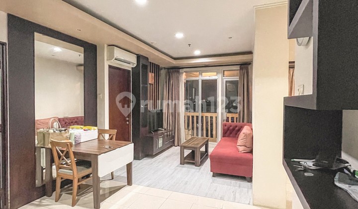 Apartemen Casablanca Mansion Fully Furnished Lantai Rendah Tinggal Bawa Koper Apartemen Casablanca Mansion Fully Furnished Lantai Rendah Tinggal Bawa Koper