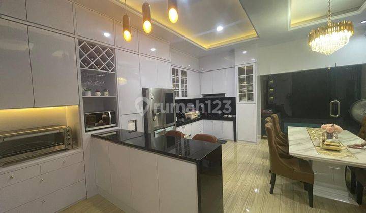 Rumah Bangunan Baru Dengan Desain Interior Yang Super Kece Kavling Polri Jelambar 1