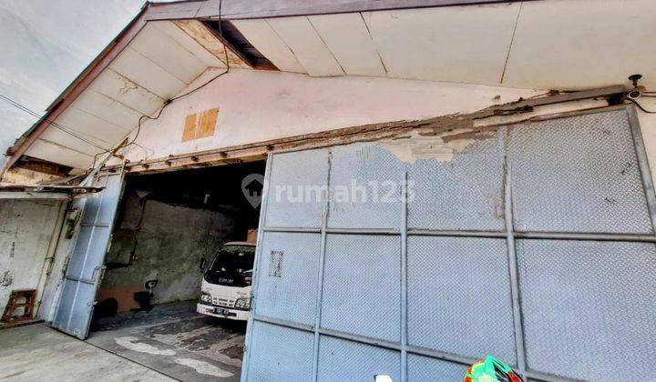 Gudang Tua 1 Lantai Jalan Permata Kampung Gusti Jakarta Utara 1