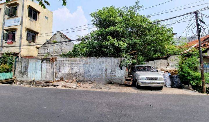 Tanah Akses Jalan 2 Mobil Jalan Blandongan Tambora Jakarta Barat 1