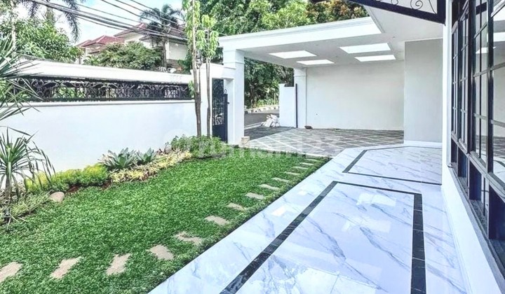 New House Renovation 1 Floor Wijaya Kusuma Cilandak South Jakarta 2