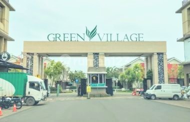 Rumah 2 Lantai Siap Huni Green Village Cipondoh Tangerang