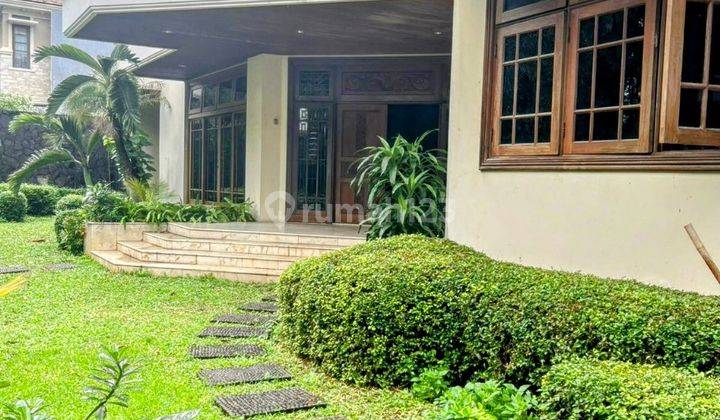 Rumah Mewah 2 Lantai Siap Huni Ada Kolam Renang Patra Kuningan Jakarta Selatan 2