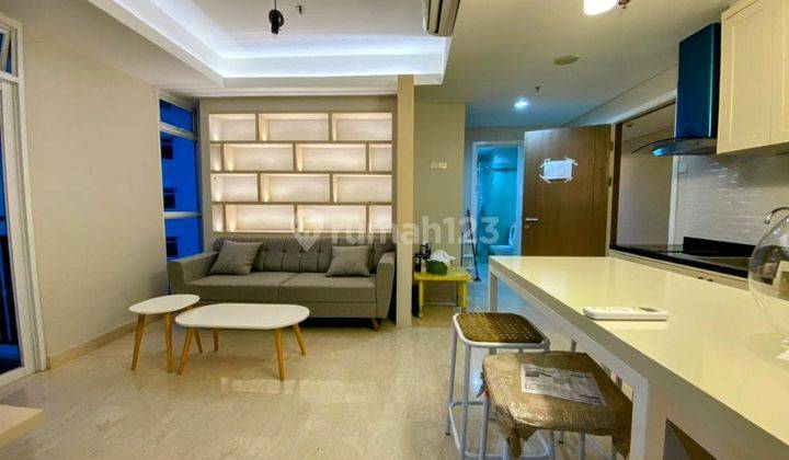 Apartemen Puri Orchard Tower Magnolia Spring Lantai Rendah Siap Huni 2