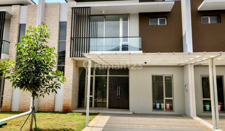 Rumah 2 Lantai Cluster Springville Pik 2 1