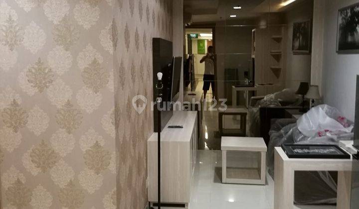 Apartemen The Mansion Bougenville Kemayoran Tower Emerald Lantai Tengah 1