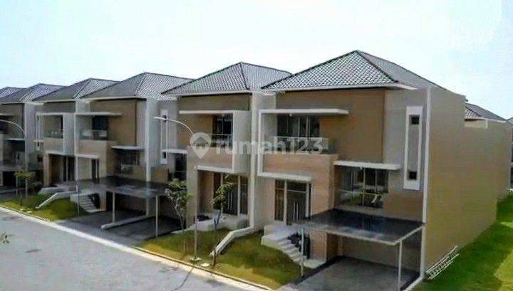 Rumah Mewah Cluster Melody Golf Island Pik Siap Huni 2