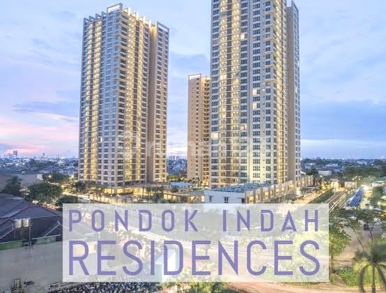 Apartemen Pondok Indah Residence Tower Maya Lantai Tinggi Fully Furnished