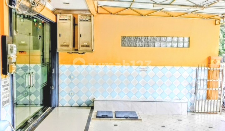 Rumah Gandeng Taman Palem Cocok Untuk Buka Usaha Bimbel / Kost"an 2