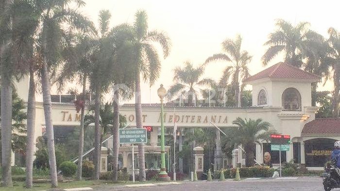 Kavling Hoek Kipas Jalan Utama Dalam Komplek Taman Resort Mediterania Pik 1 