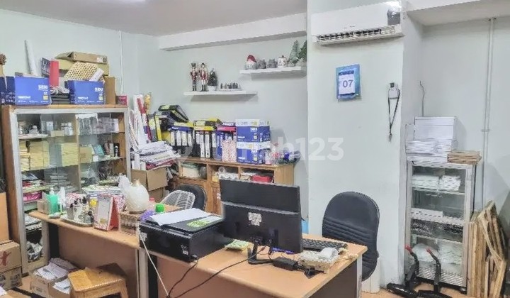 2 Unit Ruko Gandeng Siap Pakai Pluit Cocok untuk Bank / Kantor Forwarder