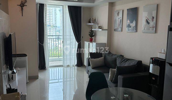 Apartemen Springhill Terrace Residences Kemayoran Tower Oakwood Lantai Rendah  1