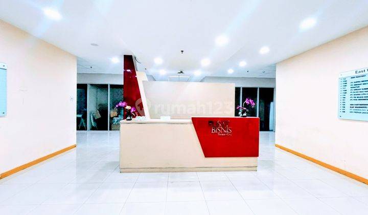 Office Space Thamrin City Lantai 7 Siap Pakai 1